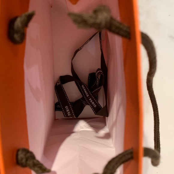 Hermès paper Bag (empty) - Picture 5 of 5